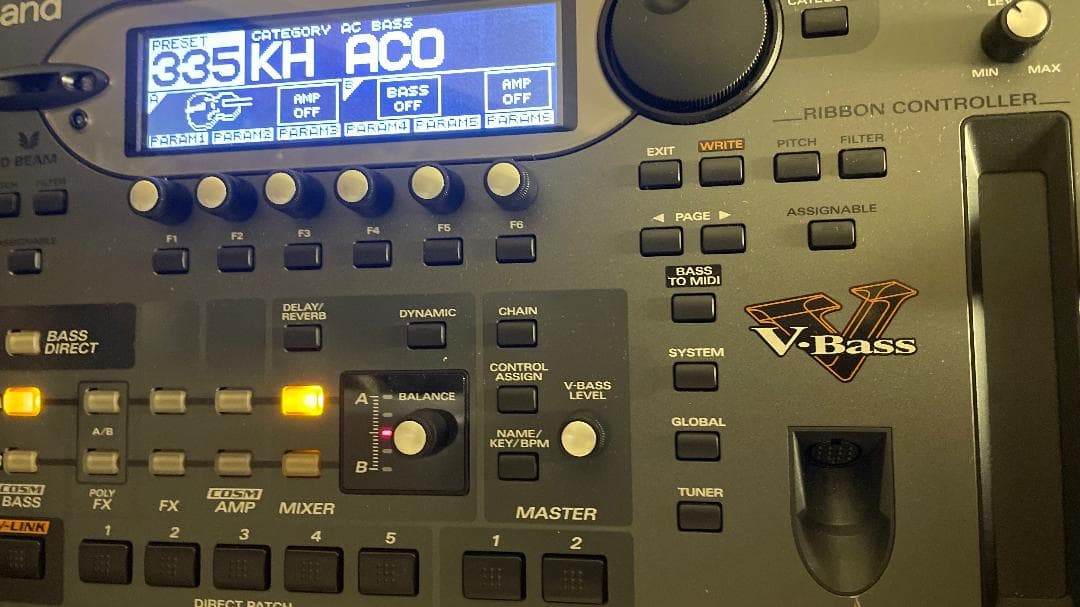 超希少 Roland VB-99 シンセサイザー ベースシンセ ローランド