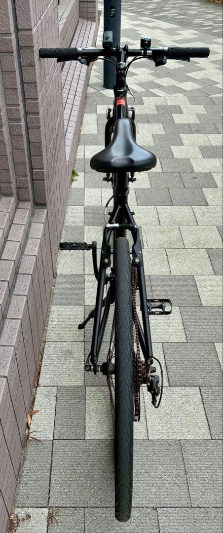 FUJI フジRAIZ 2023年 クロスバイク マットブラック 18段 東京