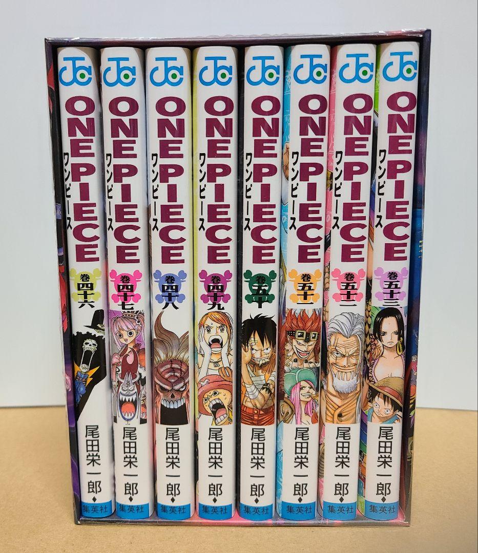 少年漫画 ONE PIECE EP1 EP2 EP3 EP4 EP5 EP6 BOX