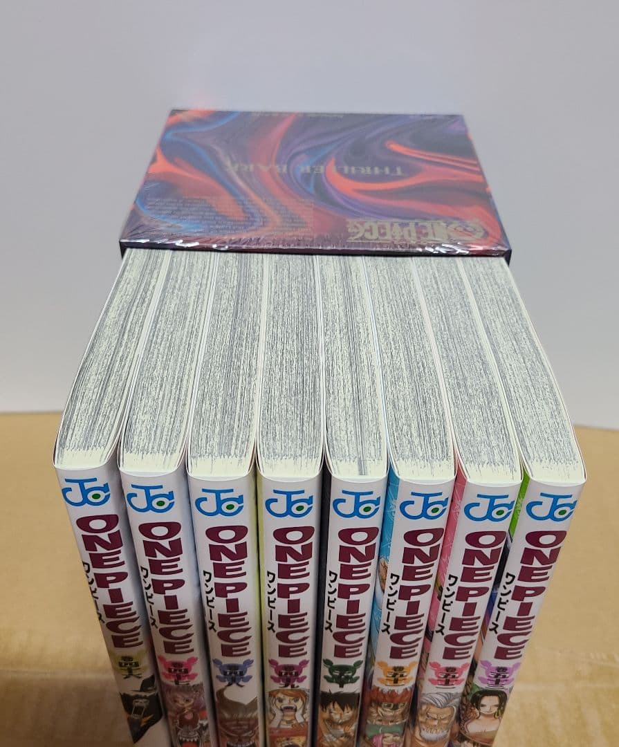 少年漫画 ONE PIECE EP1 EP2 EP3 EP4 EP5 EP6 BOX