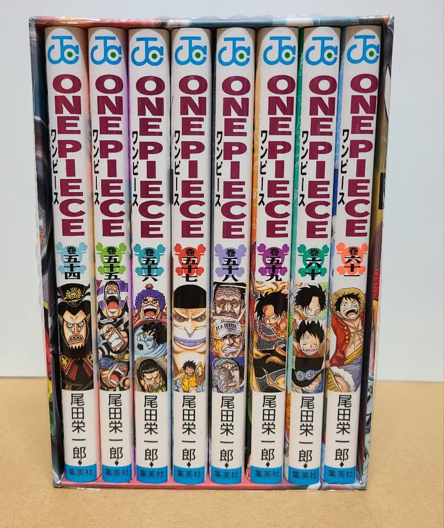 少年漫画 ONE PIECE EP1 EP2 EP3 EP4 EP5 EP6 BOX