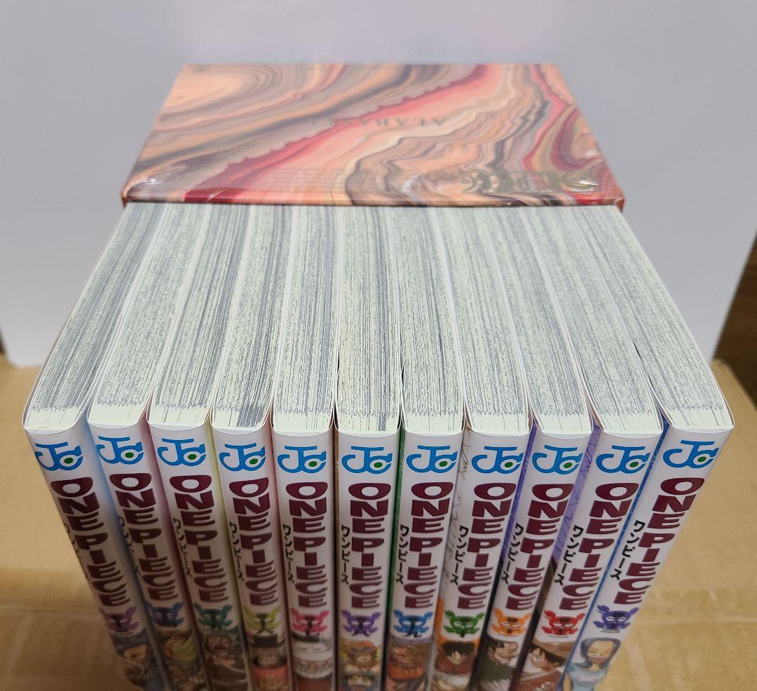 少年漫画 ONE PIECE EP1 EP2 EP3 EP4 EP5 EP6 BOX