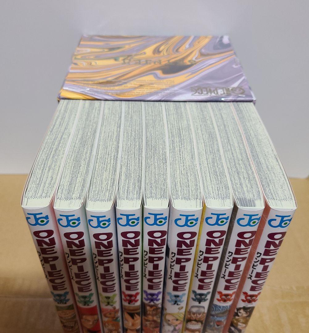 少年漫画 ONE PIECE EP1 EP2 EP3 EP4 EP5 EP6 BOX