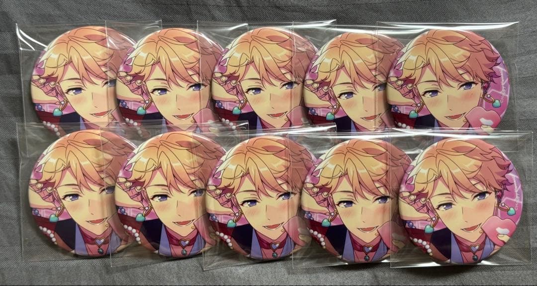 鳴上嵐 あんスタ コレクション缶バッジ 2025 Jul Idol 50個｜鳴上