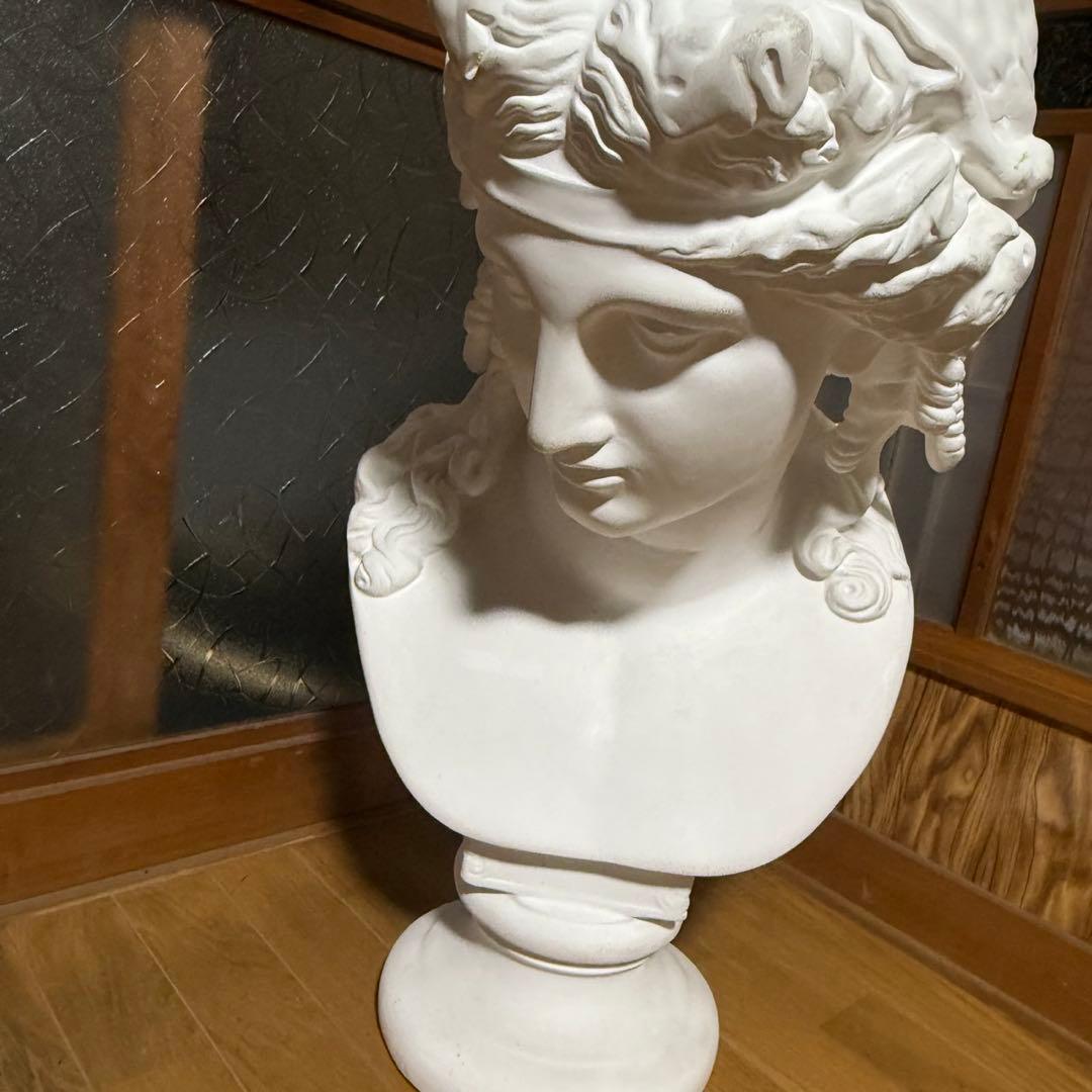 石膏像 アリアス Arias胸像 高さ76cm