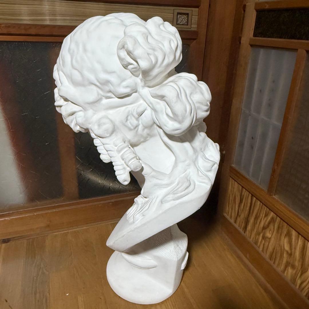石膏像 アリアス Arias胸像 高さ76cm