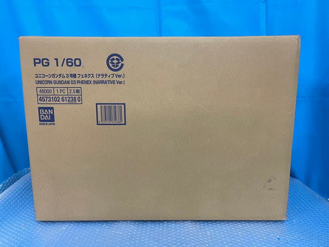 ＰＧ 1/60 ユニコーンガンダム３号機 フェネクス ナラティブＶｅｒ