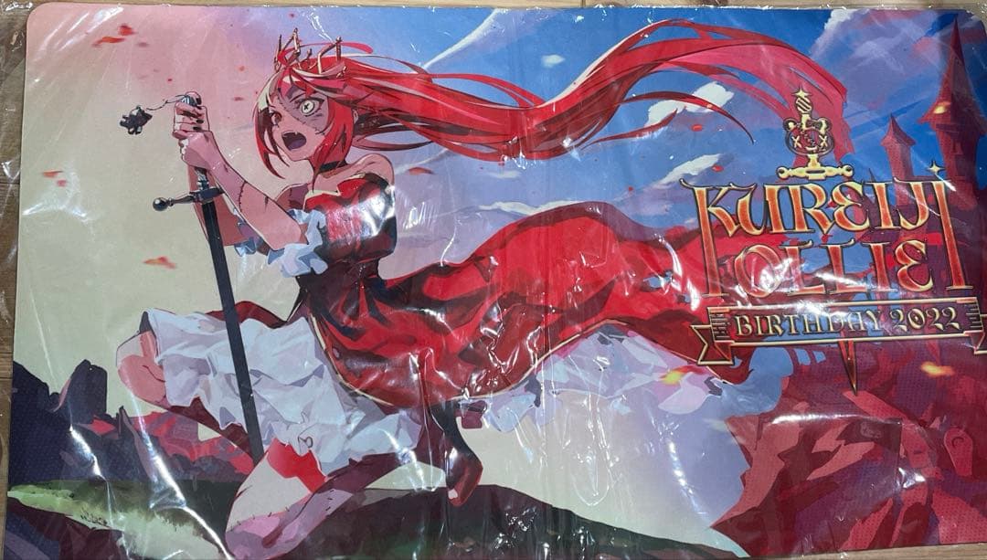 クレイジー・オリー 誕生日記念2022 ホロライブ ラバーマット - メルカリ