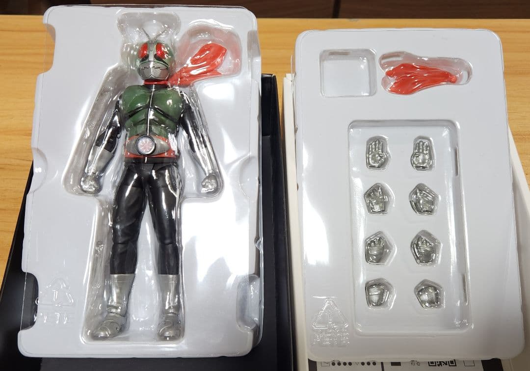 S.H.Figuarts（真骨彫製法） 仮面ライダー新1号