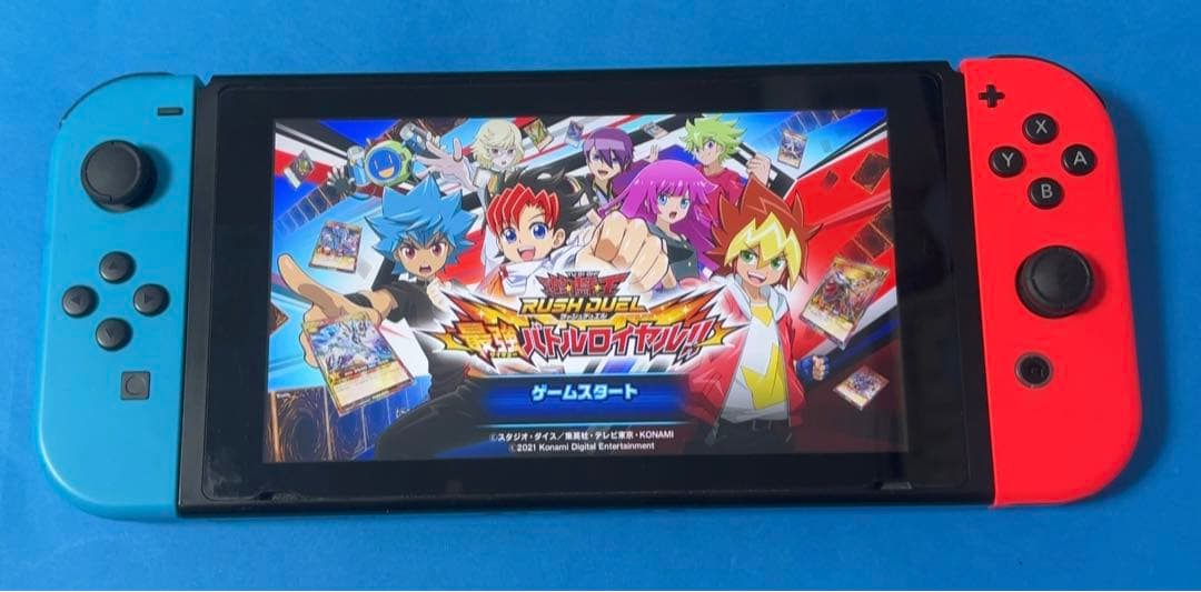 ニンテンドースイッチ本体 Nintendo Switch ネオンブルー、レッド