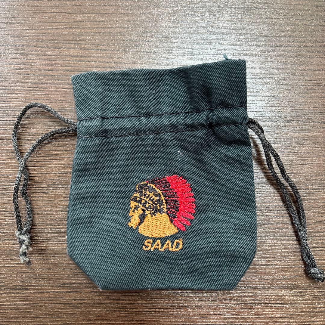 サード　SAAD リング　9号　巾着ポーチ付き　4点セット