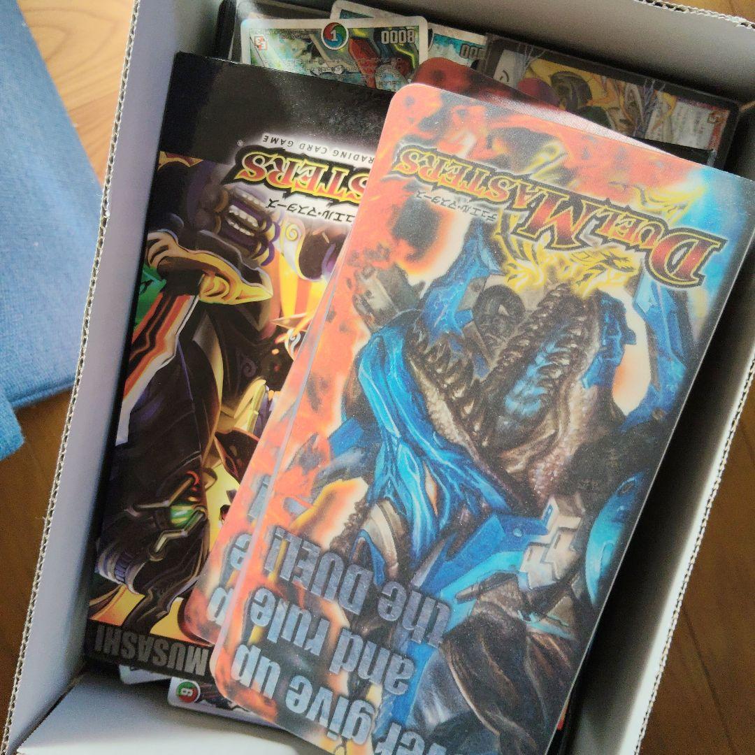 デュエルマスターズ まとめ売り 勝舞編がたいぶ入っている ファイルと
