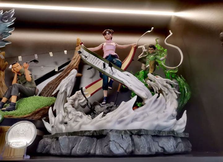 NARUTO ナルト テンテン ガレージキット ガレキ スタチュー① - メルカリ