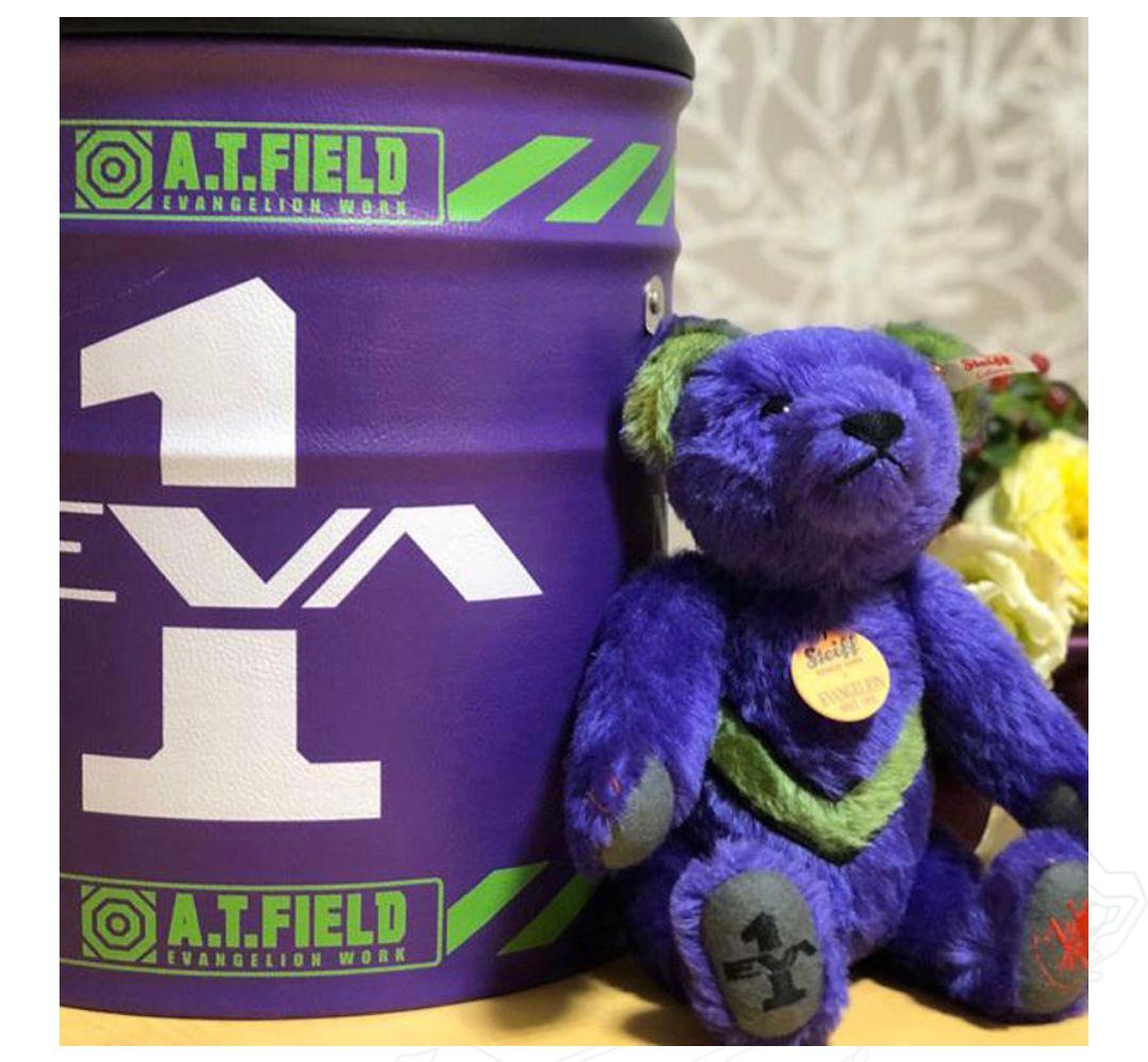 シュタイフ× エヴァンゲリオン 2015体限定｜シュタイフ