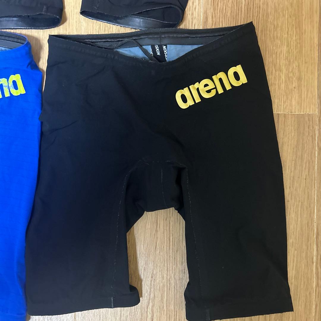arena 競泳用水着 青 黒 kukuru様用