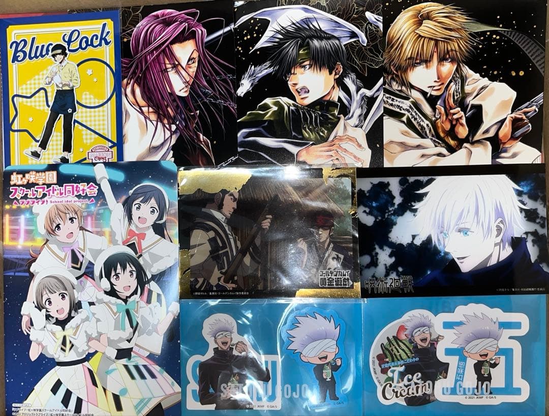 アニメグッズ キャラクターグッズ 紙雑貨 紙類 1400点以上 大量 まとめ売り