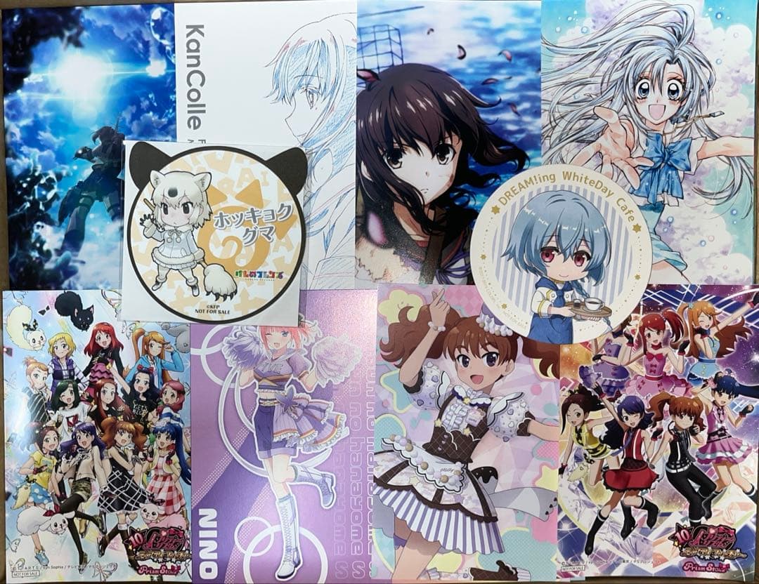 アニメグッズ キャラクターグッズ 紙雑貨 紙類 1400点以上 大量 まとめ売り