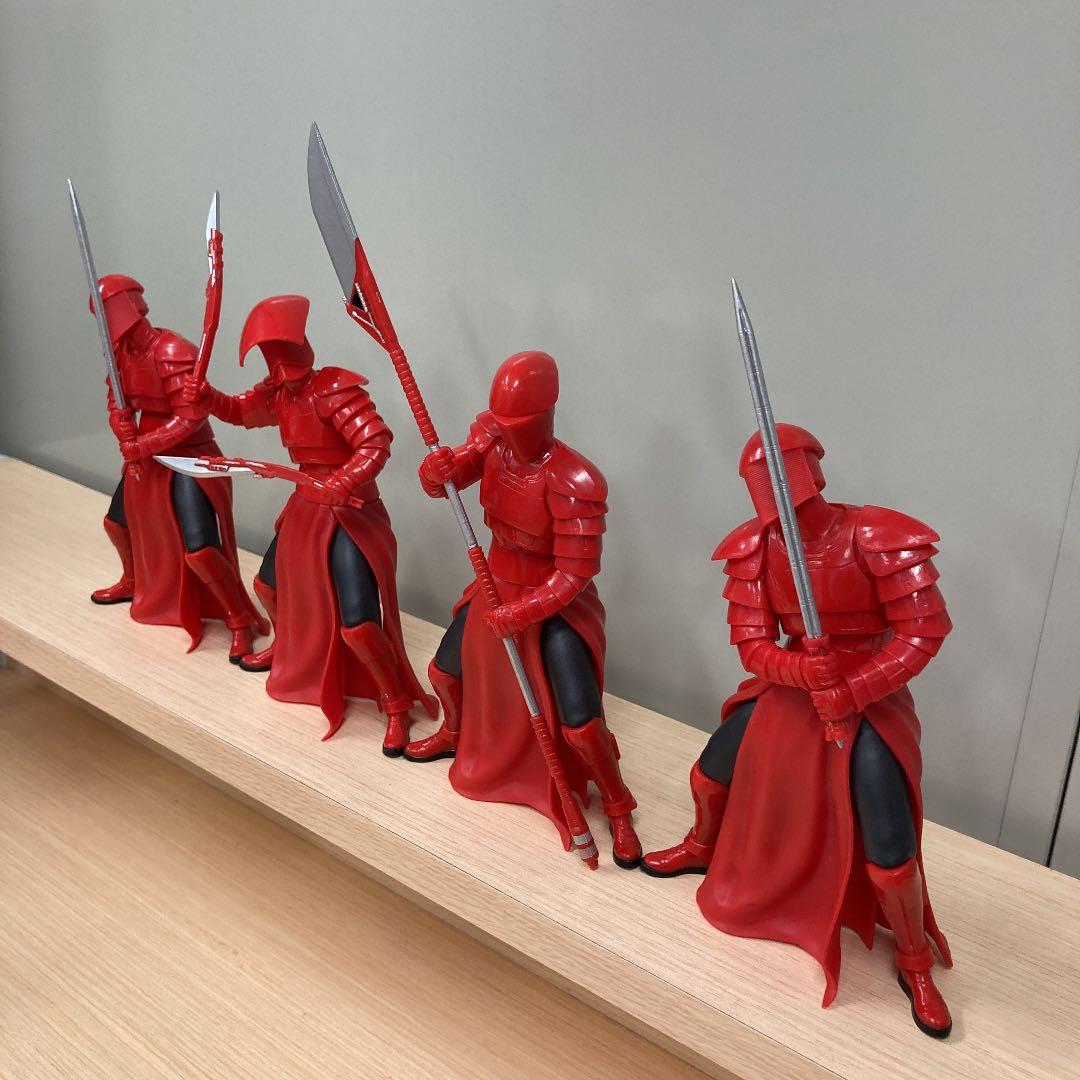 【最終値下げ‼︎】スターウォーズ エリート・プレトリアン・ガード フィギュア