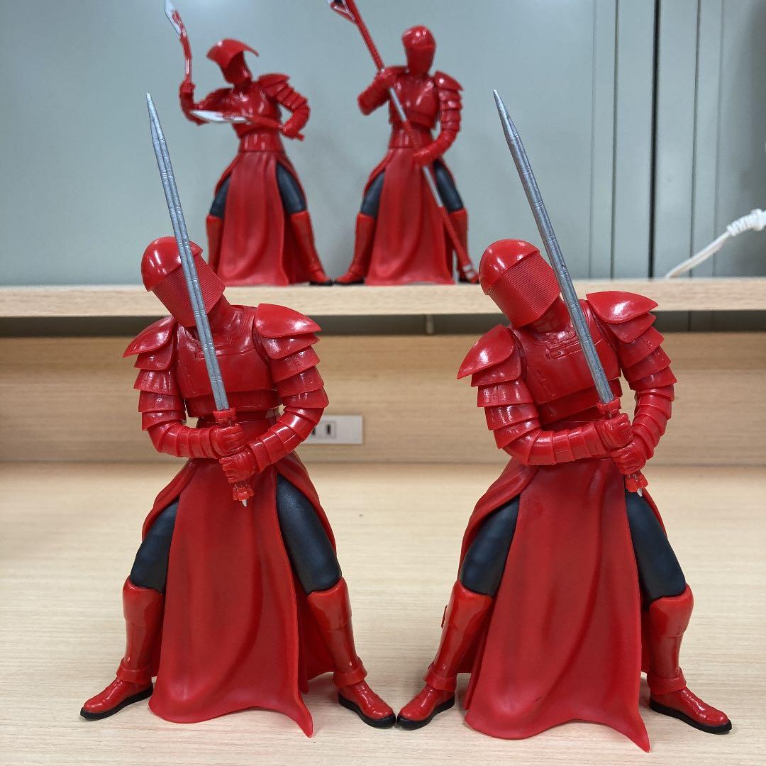 【最終値下げ‼︎】スターウォーズ エリート・プレトリアン・ガード フィギュア