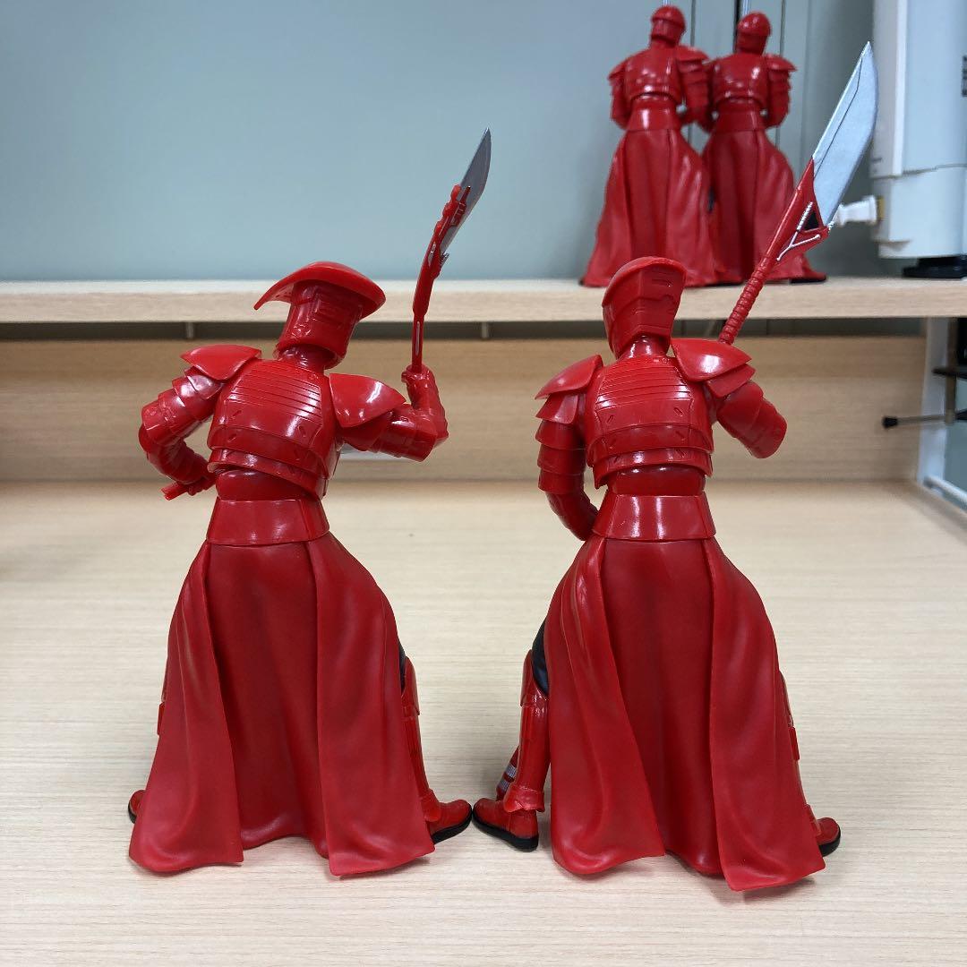 【最終値下げ‼︎】スターウォーズ エリート・プレトリアン・ガード フィギュア