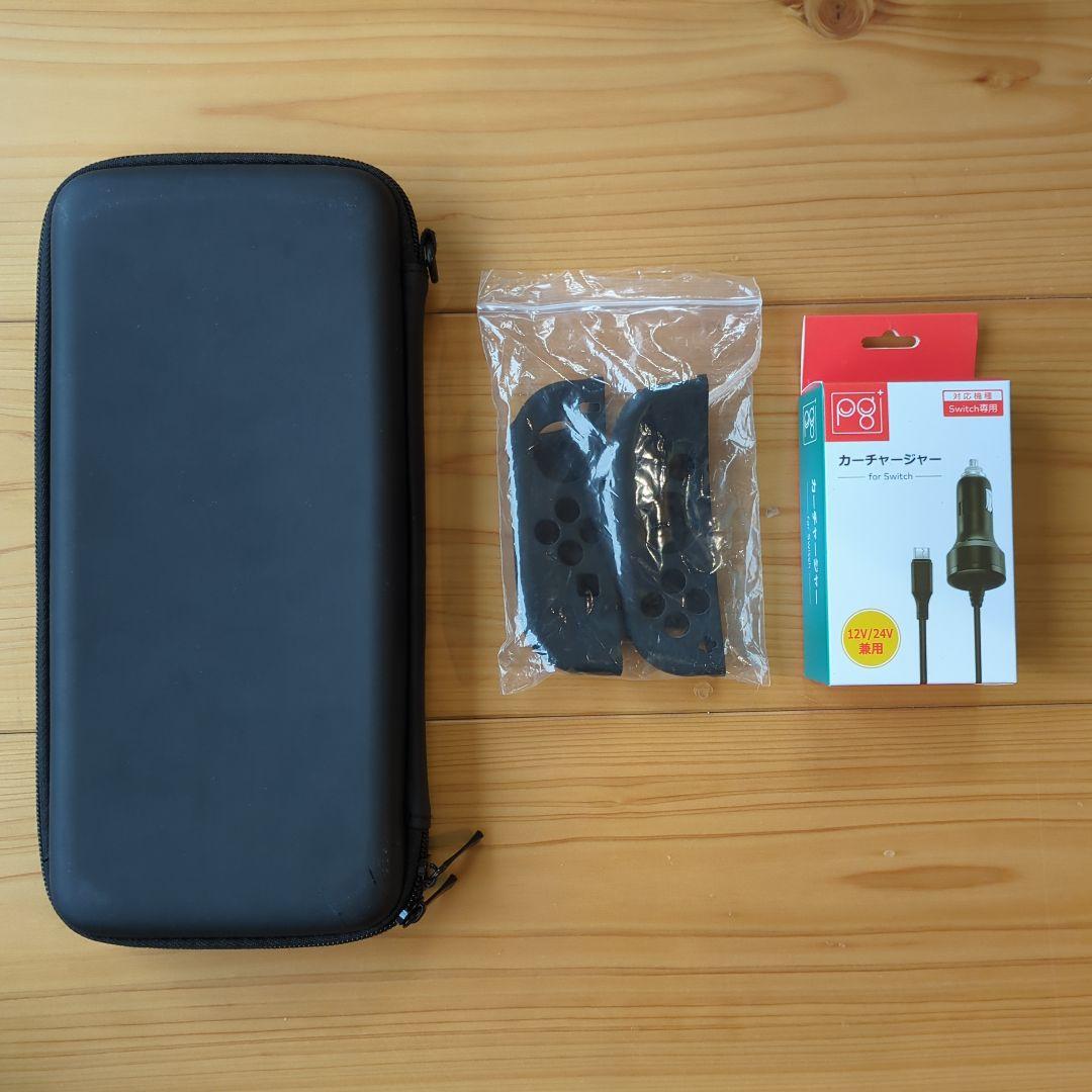 み*や様 Nintendo Switch 本体 グレー Joy-Con付き　おま