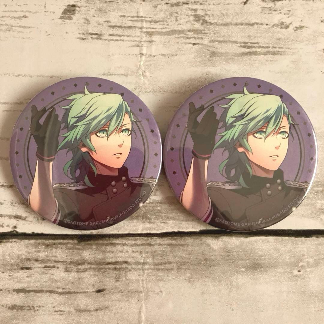 うたプリ 美風藍 缶バッジ カルナイ QUARTET NIGHT