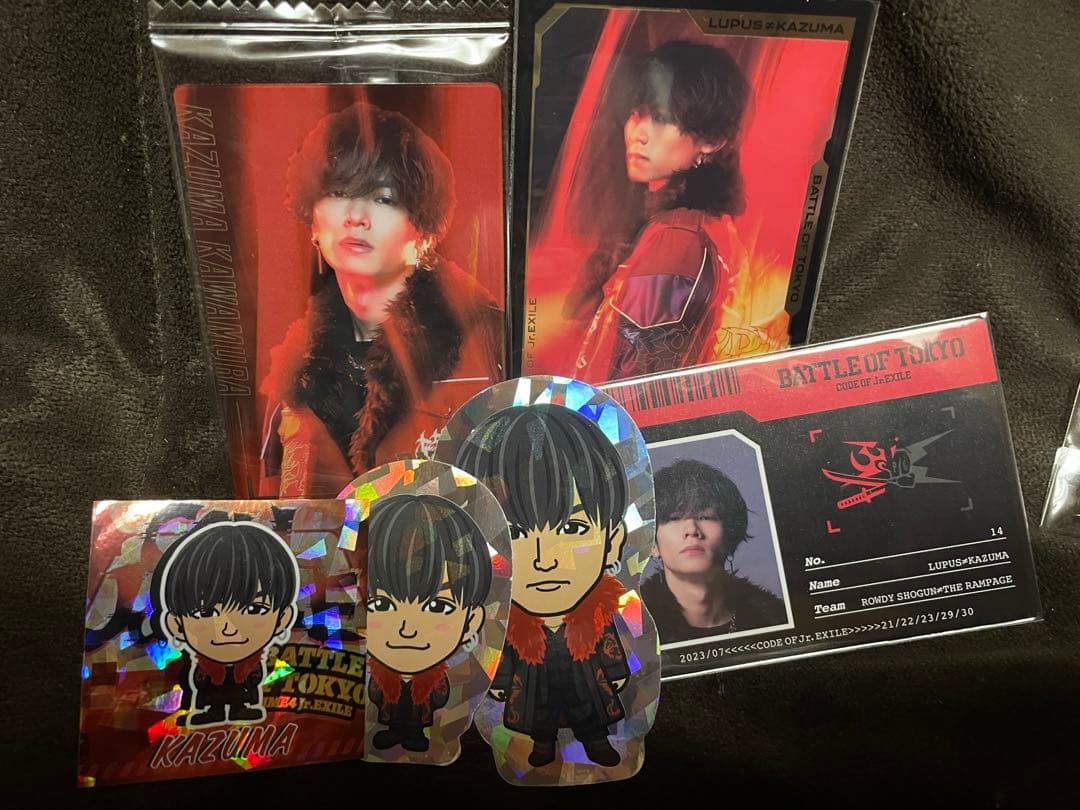 川村壱馬　BOT アクスタセット　THE RAMPAGE