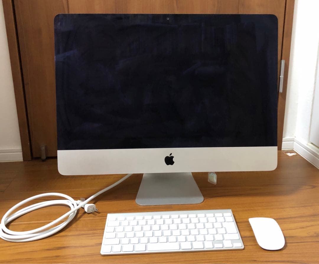 動作確認済み】iMac (21.5-inch, Late 2012)