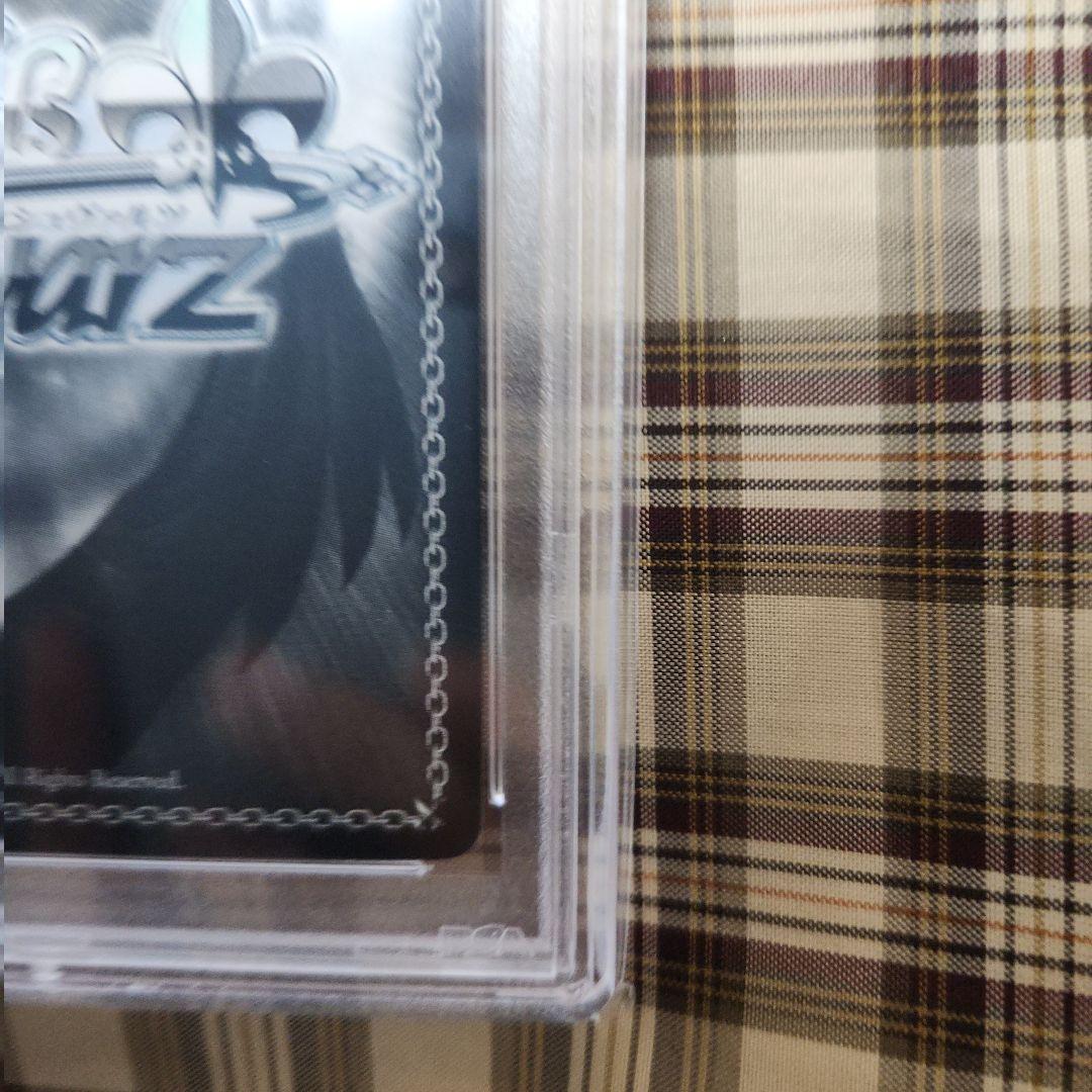 WS ヴァイスシュヴァルツ 白銀の両翼 かなで サイン SP PSA10