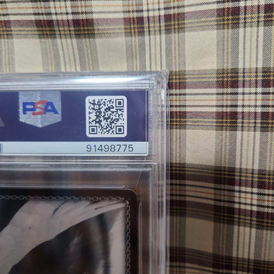 WS ヴァイスシュヴァルツ 白銀の両翼 かなで サイン SP PSA10