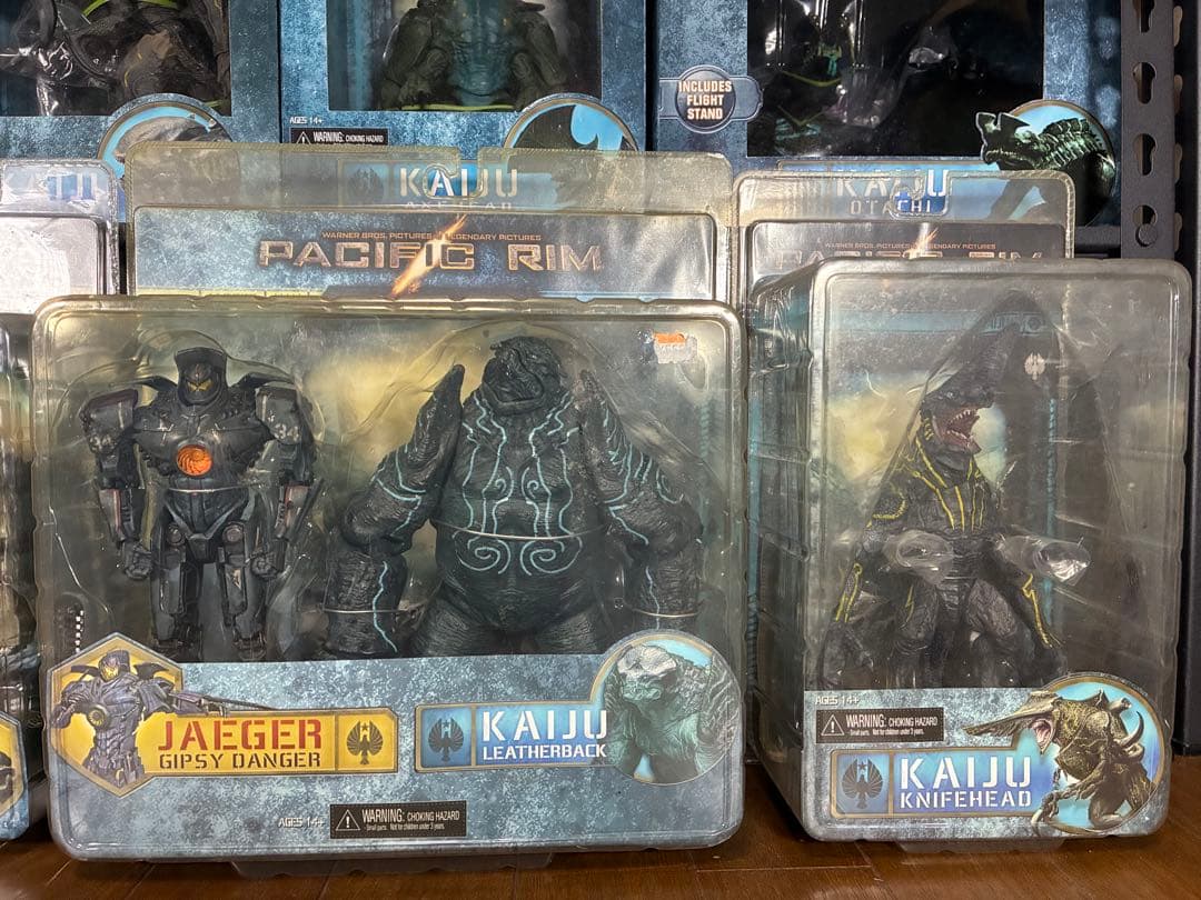 NECA パシフィック・リム　アクションフィギュア　まとめ売り