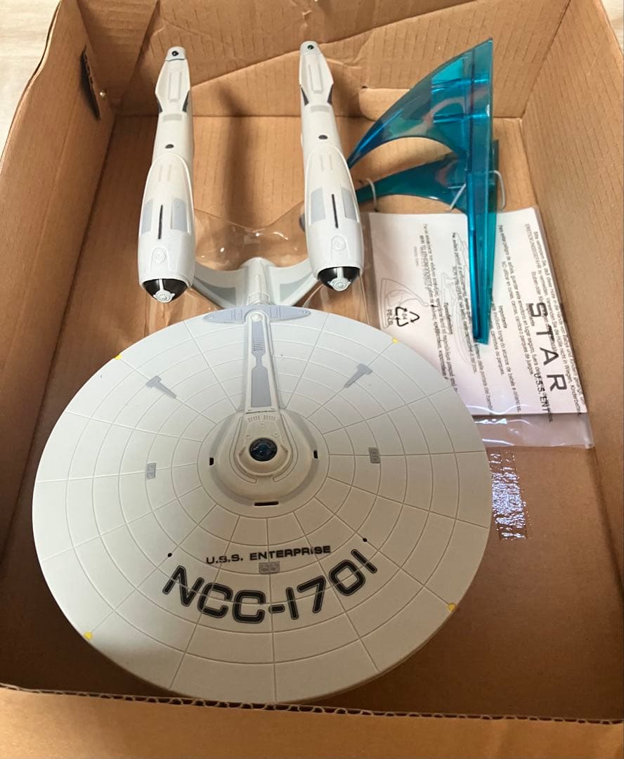 スター・トレック　U.S.S. ENTERPRISE NCC-1701 新品
