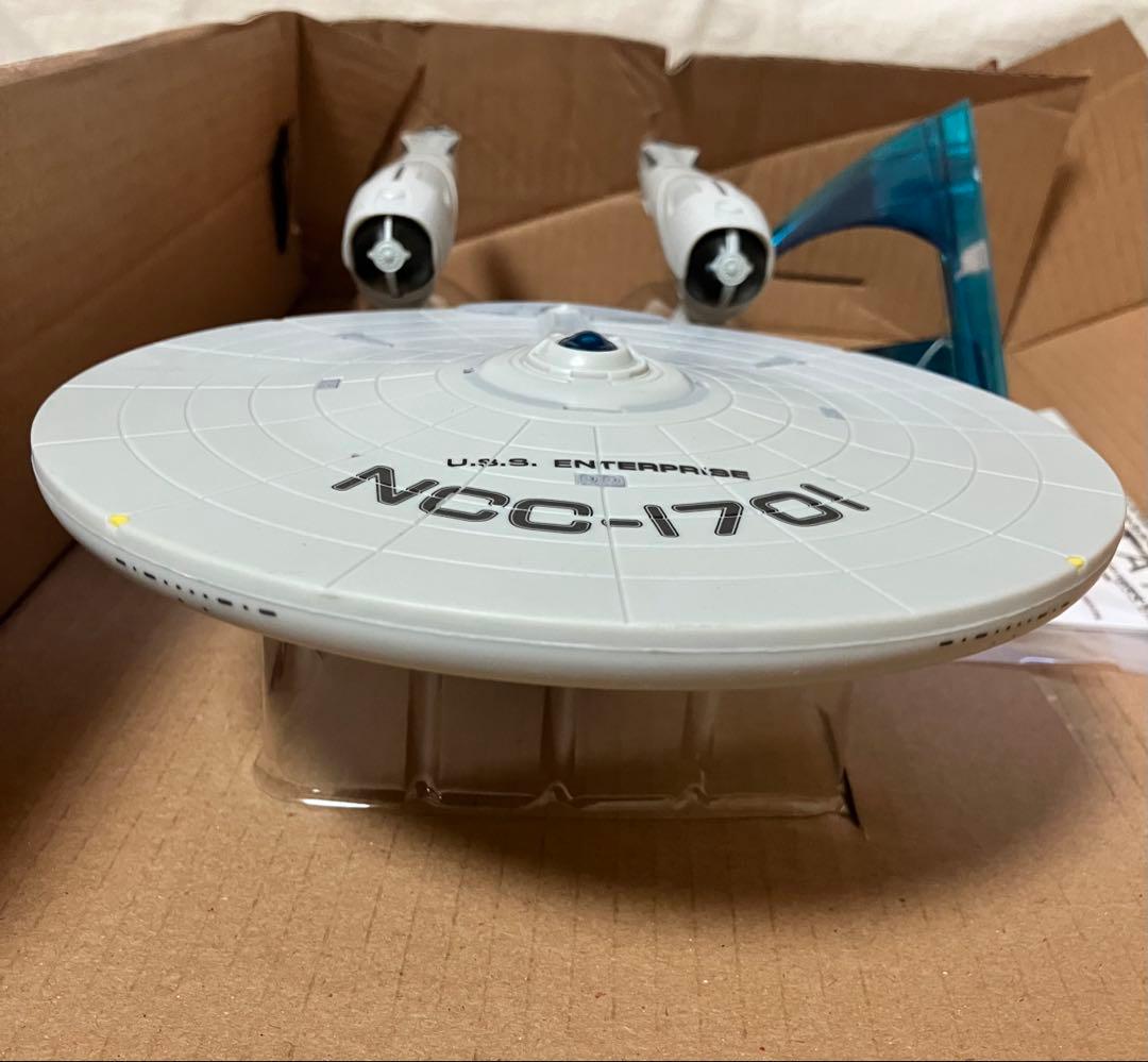 スター・トレック　U.S.S. ENTERPRISE NCC-1701 新品