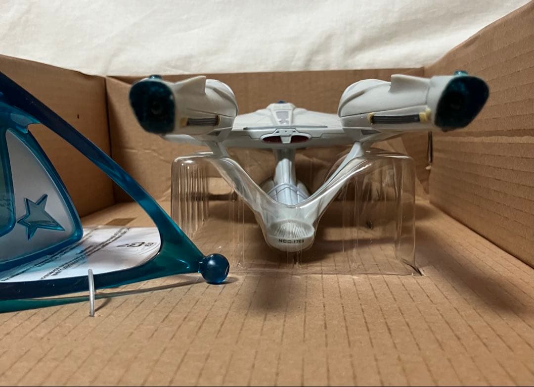 スター・トレック　U.S.S. ENTERPRISE NCC-1701 新品
