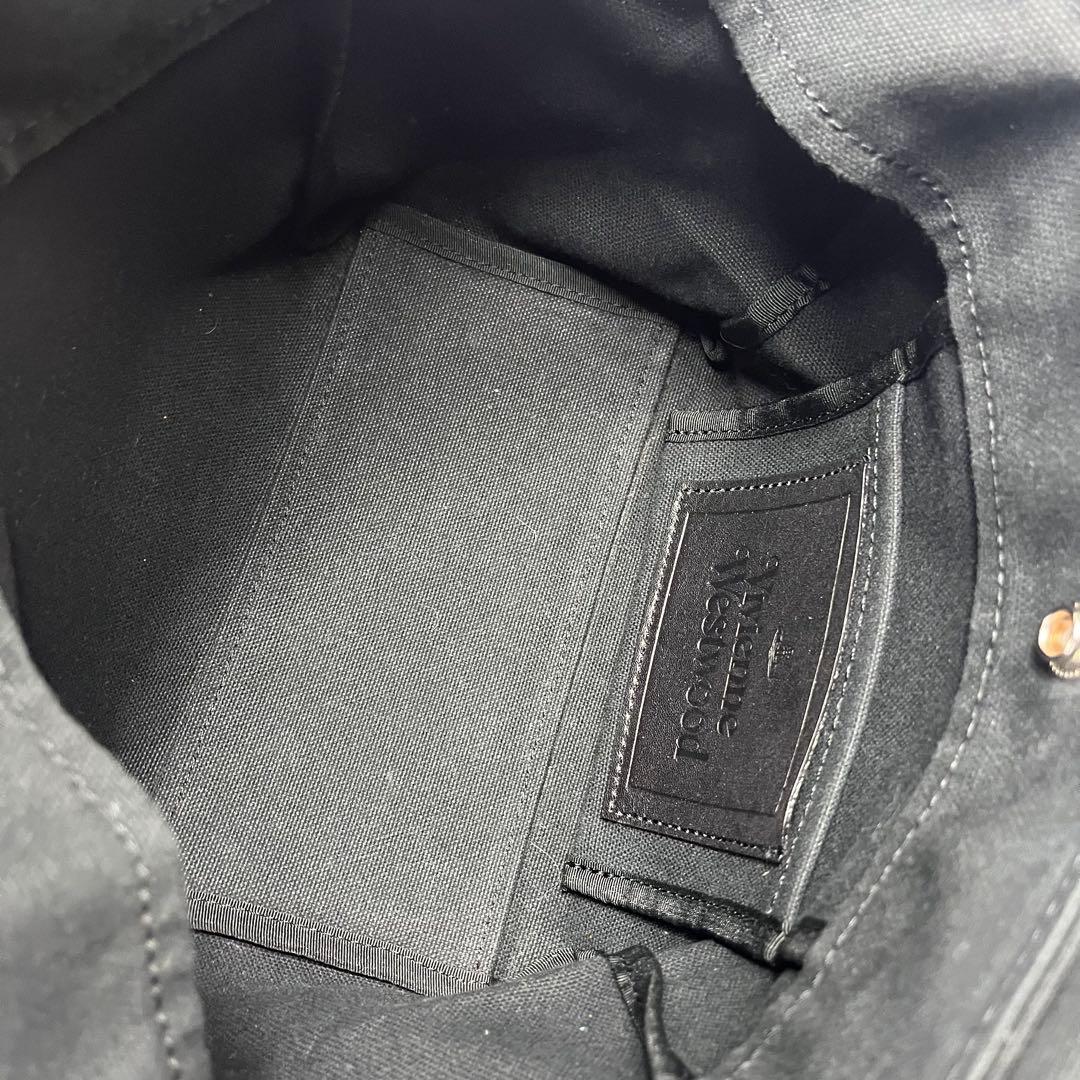 Vivienne Westwood 2way ハンドバッグ 斜め掛け◎ オーブ