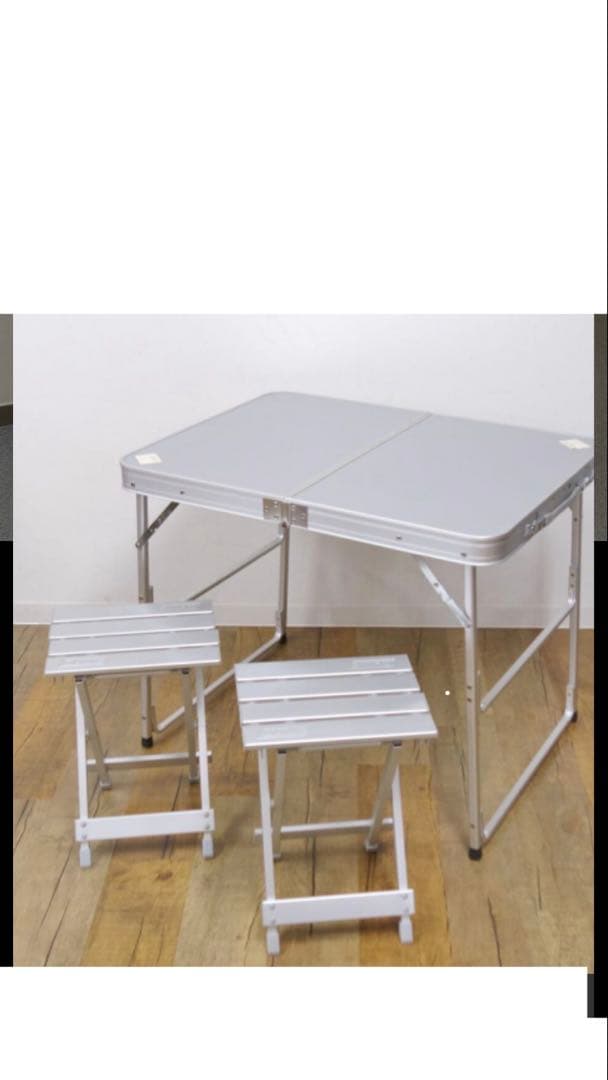 Coleman テーブルチェアセット 廃盤品 - メルカリ