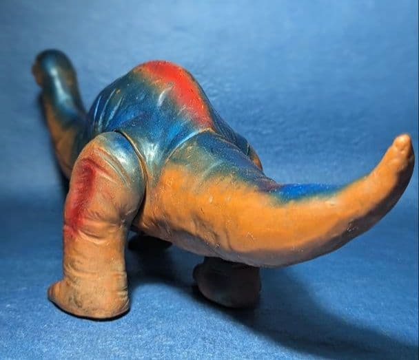 ブルマァク※ラージサイズ　◆プロントザウルス◆　怪獣王子　日本特撮株式会社