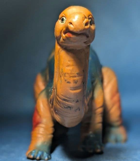 ブルマァク※ラージサイズ　◆プロントザウルス◆　怪獣王子　日本特撮株式会社