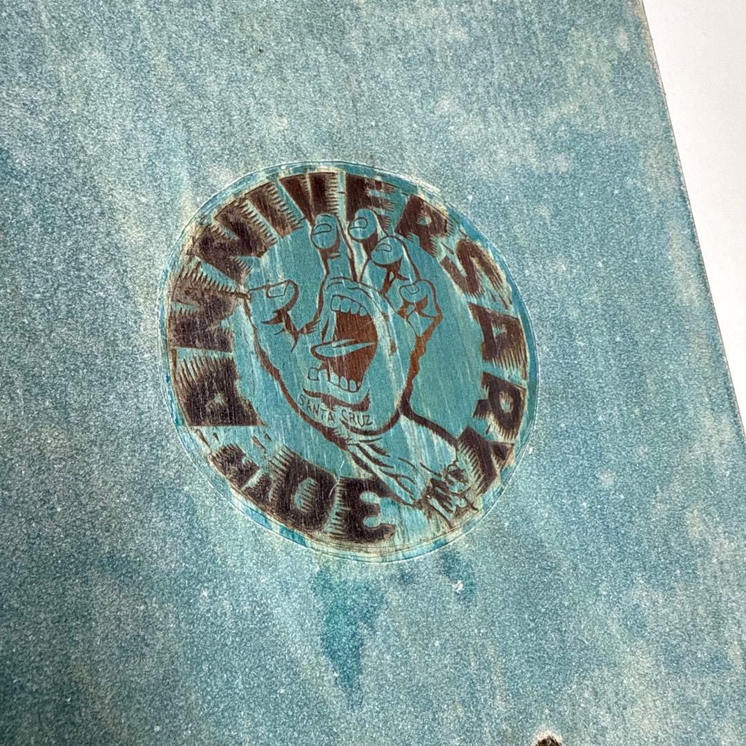 サンタクルーズ スケート ボード デッキ スケボー クルーザー