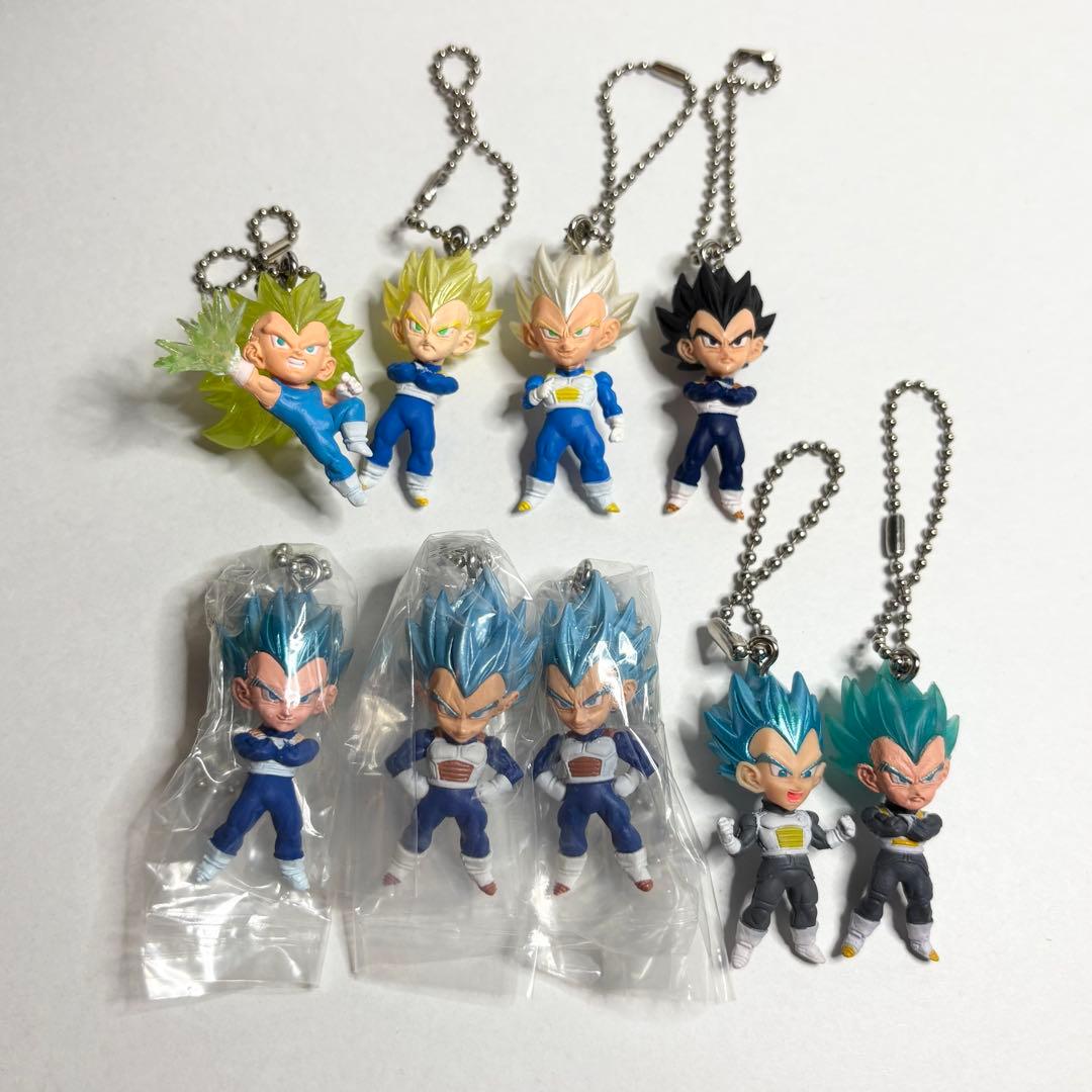 ドラゴンボール UDM キーホルダー まとめ売り セット 83体 フィギュア