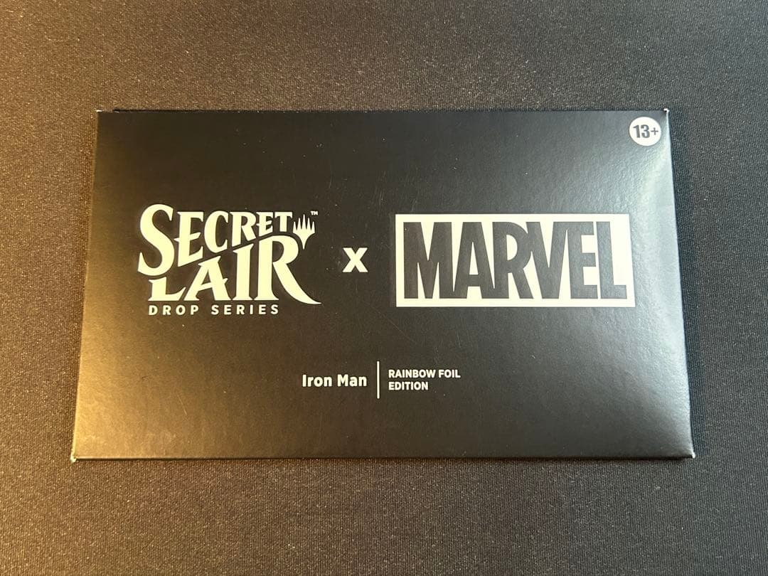 MTG 【Foil】Marvel's Iron Man 1箱