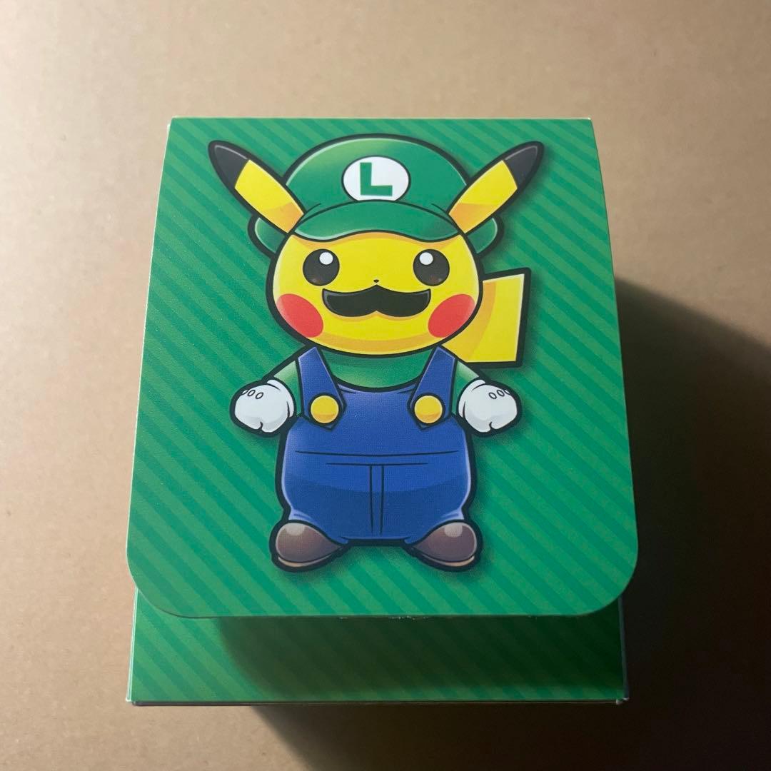 ポケモン ルイージピカチュウ デッキケース・ストレージ