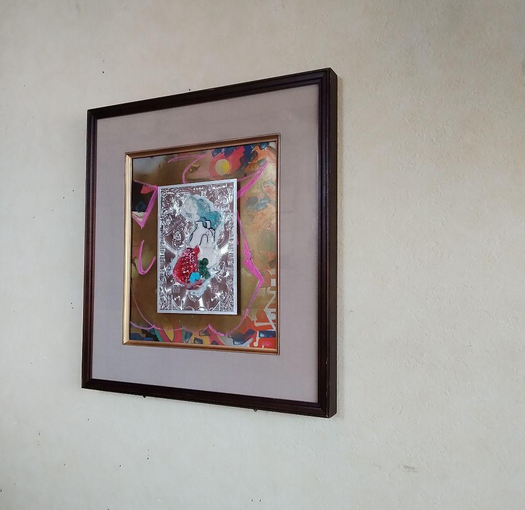 絵画 mohimohi