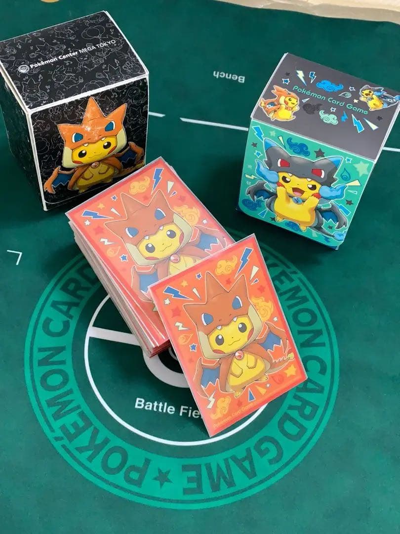 ポンチョピカチュウ ポケモンセンター デッキシールド