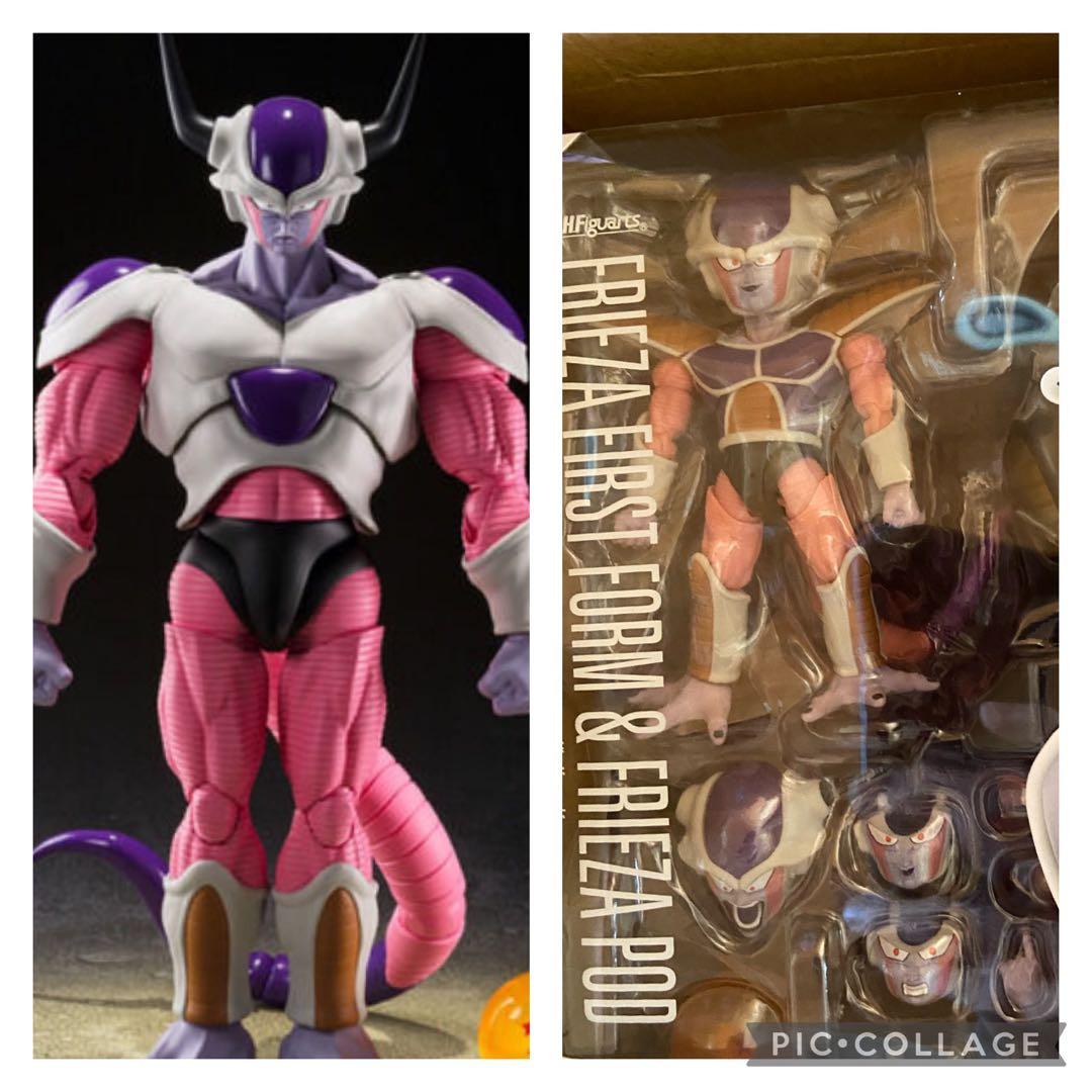 s.h.figuarts フリーザ　第一　第二　三形態　ドラゴンボールZ