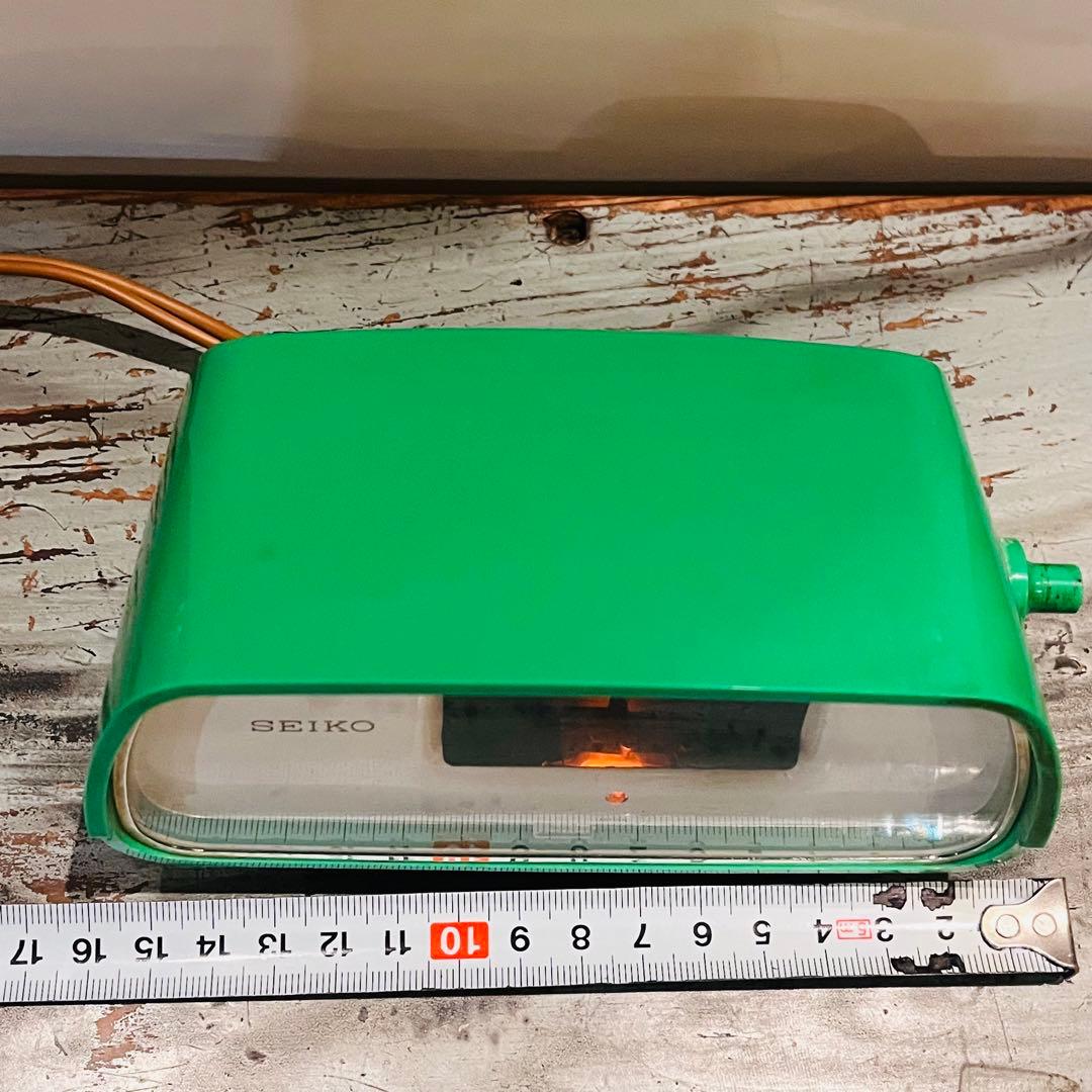 SEIKOパタパタ時計 デジタルクロック DZ634 昭和レトロ ☆昭和レトロ