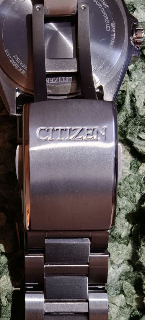 ATTESAアテッサダイレクトフライトチタン★電波ソーラー★CB3030-76E