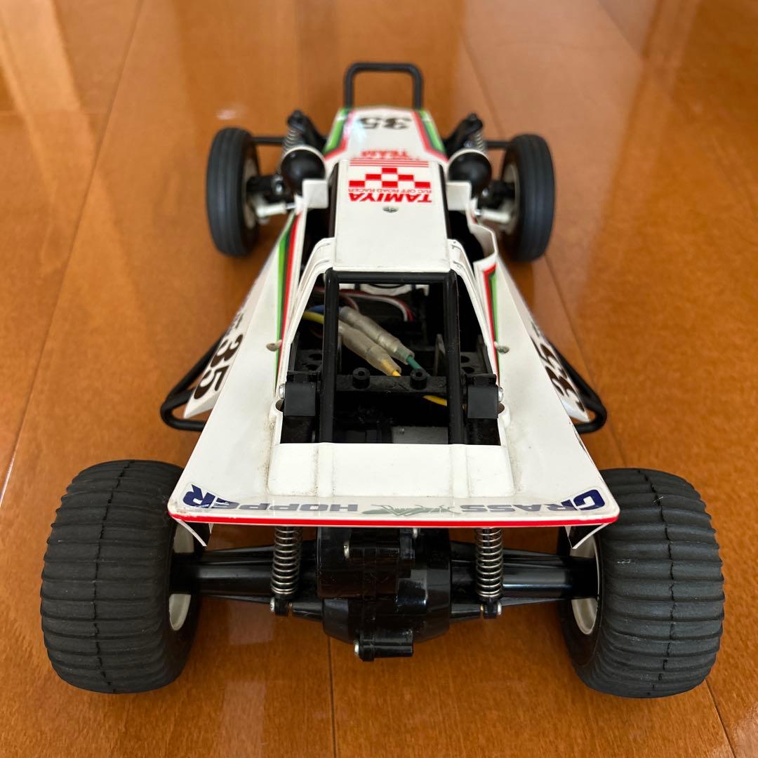 タミヤ XB グラスホッパー 2.4GHz プロポ付き塗装済み完成品
