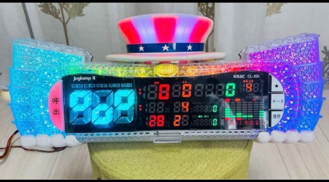 データカウンター ジャグランプ2 スロット用