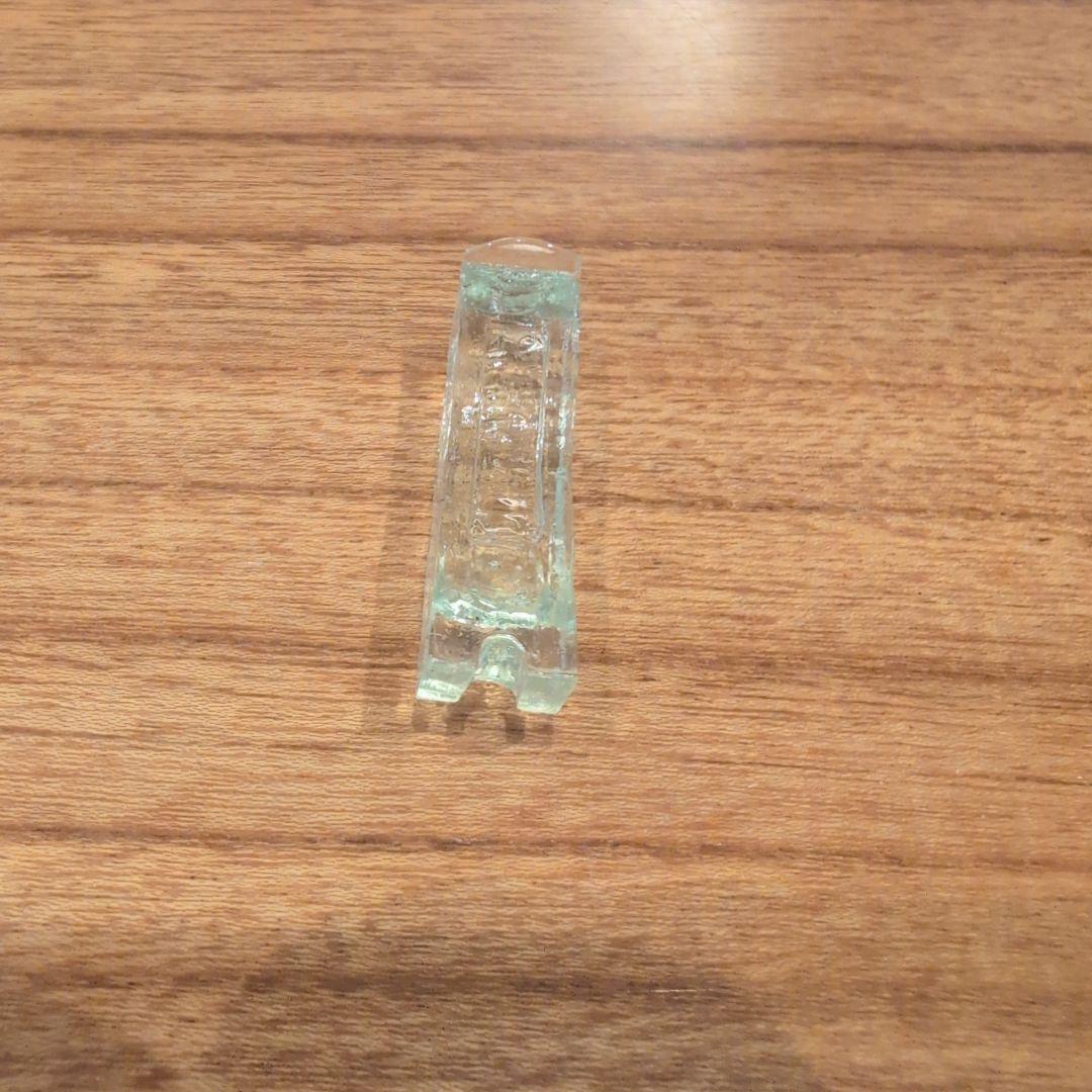 希少品】 不二式 戸滑襖用 ウランガラス 気泡ガラス